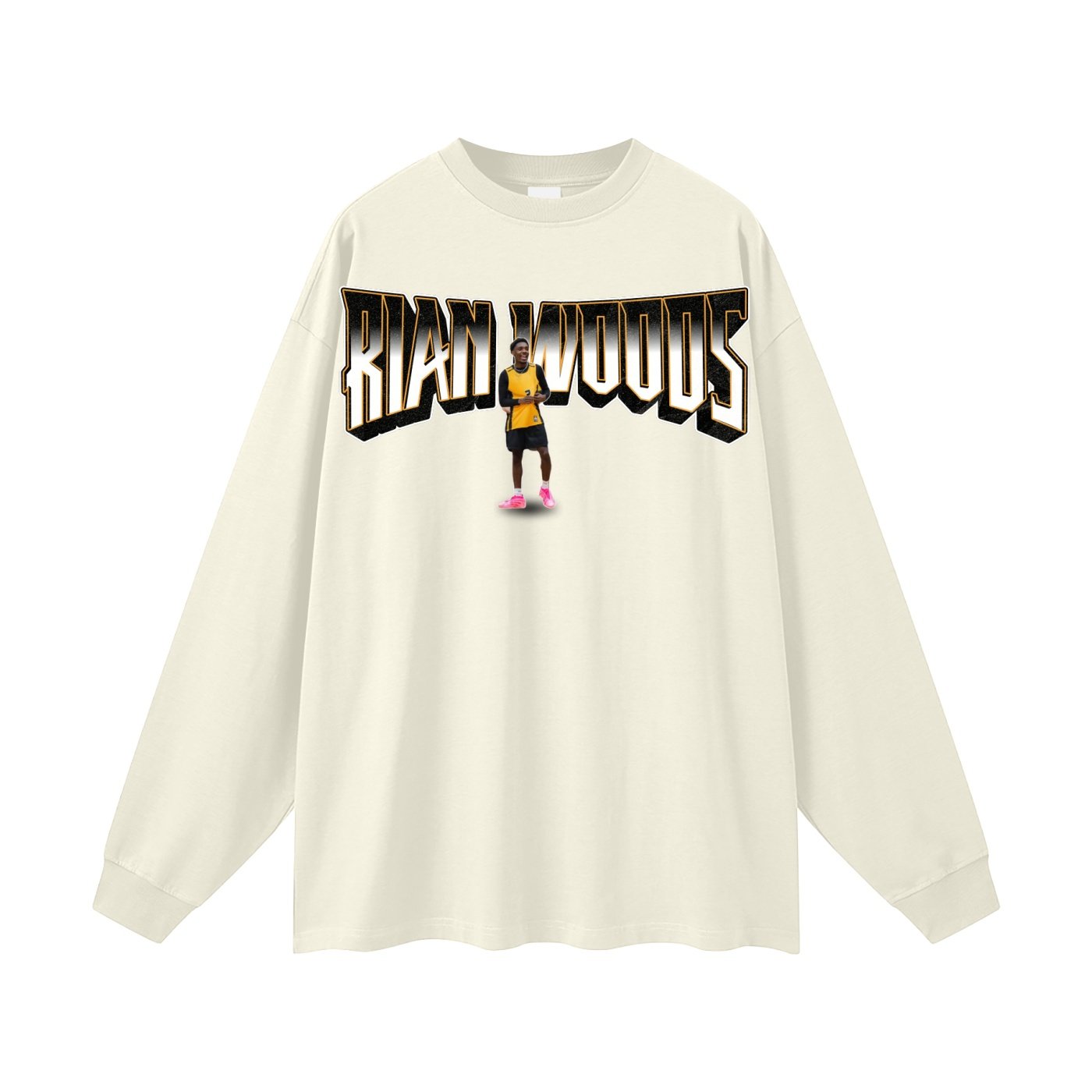 Rian Woods Unisex Long Sleeve T-Shirt - Image 3