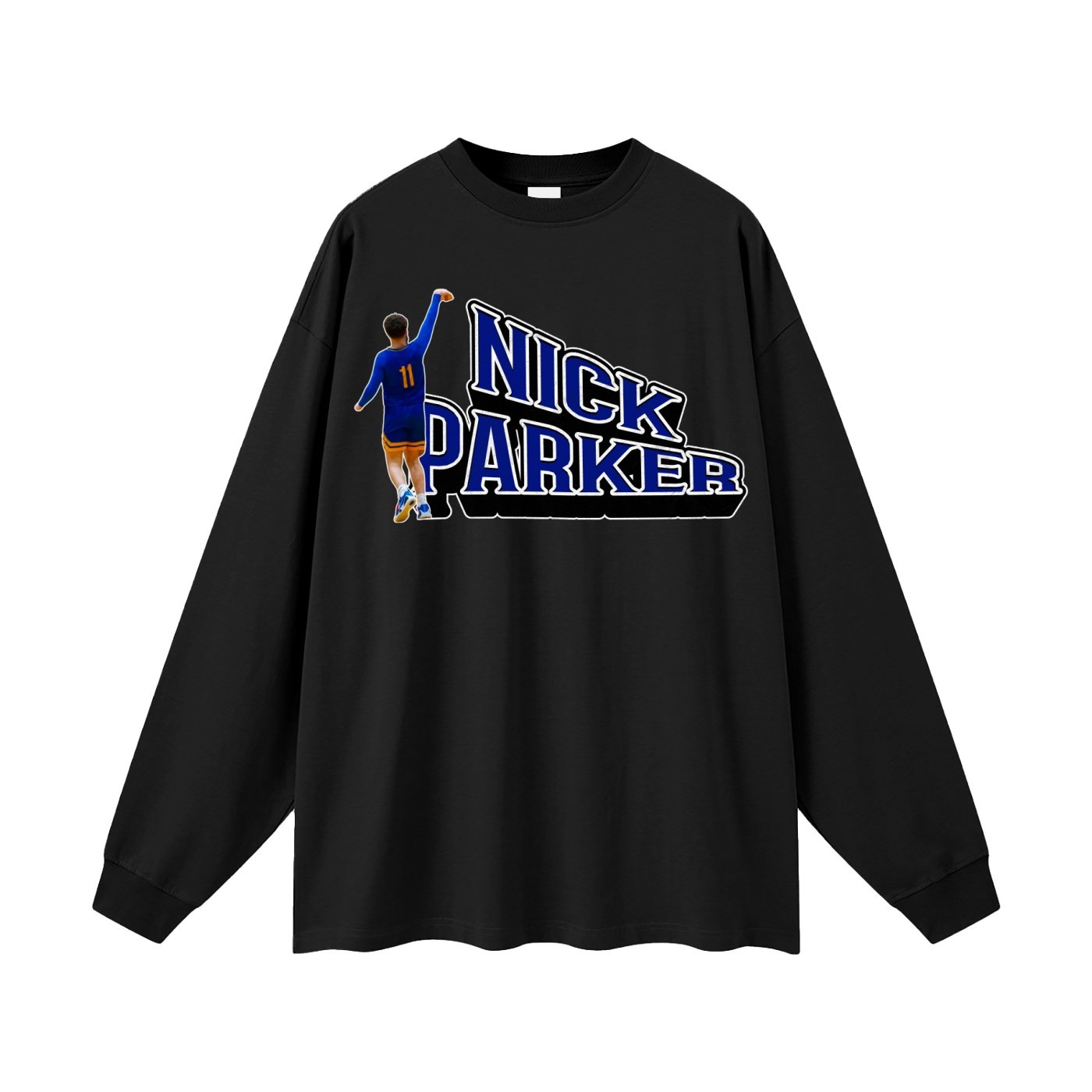 Nick Parker Unisex Long Sleeve T-Shirt - Image 1