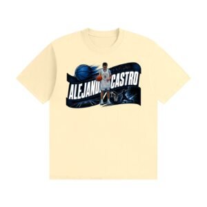 Alejandro Castro Unisex Cotton T-Shirt - Image 3