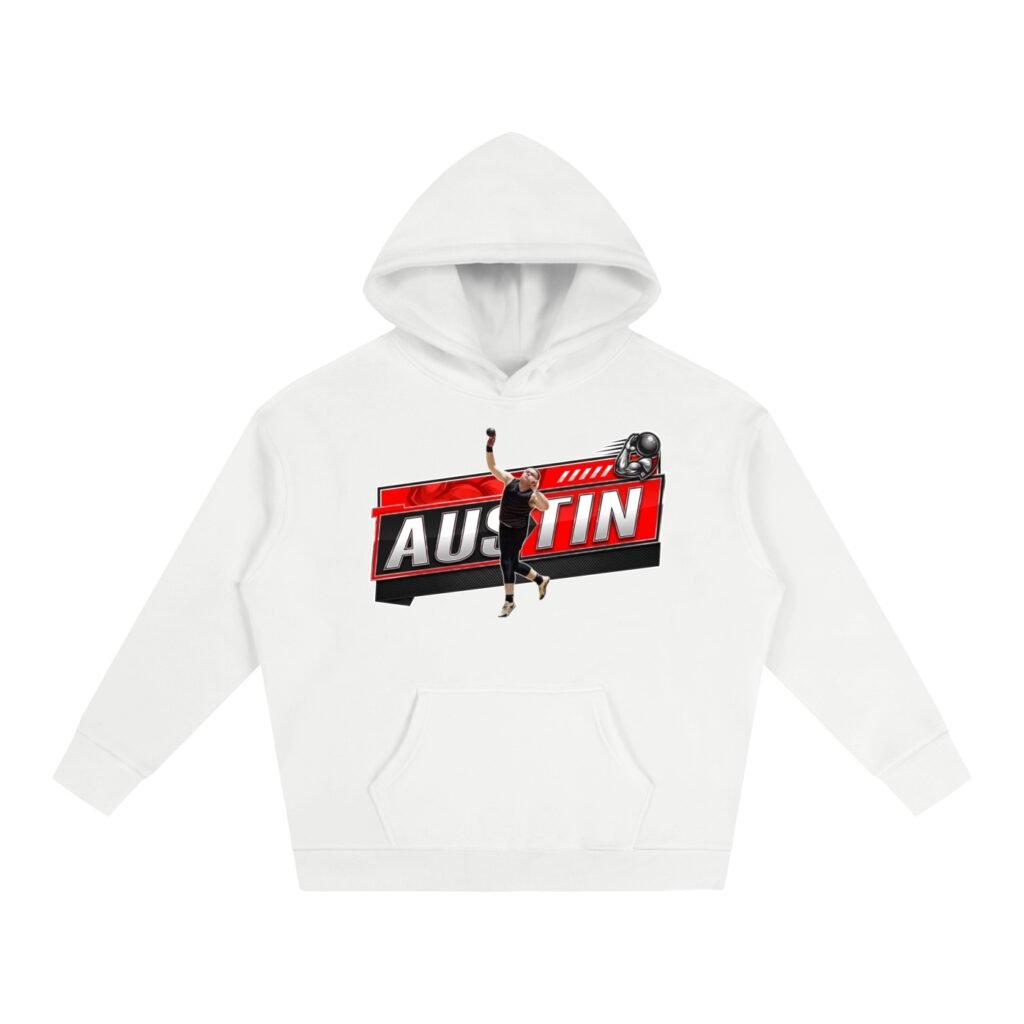 Austin Oversize Fleeced Hoodie