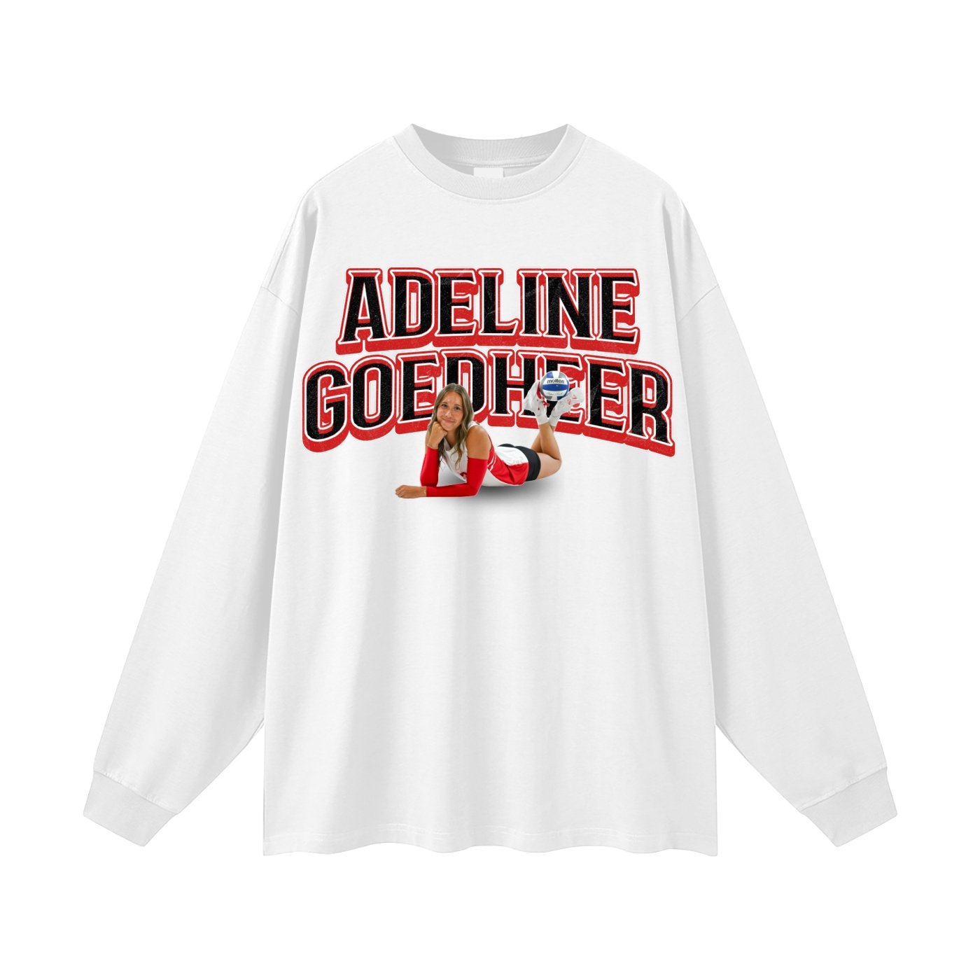 Adeline Goedheer Unisex Long Sleeve T-Shirt - Image 2