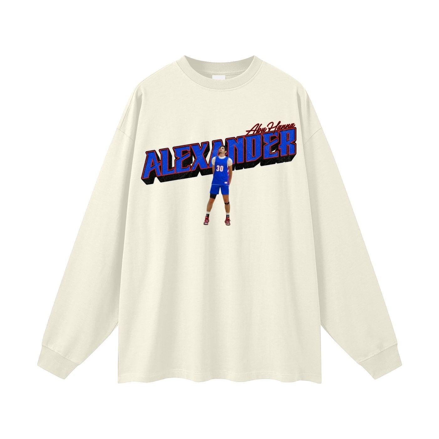 Alexander Abu Hanna Unisex Long Sleeve T-Shirt - Image 3