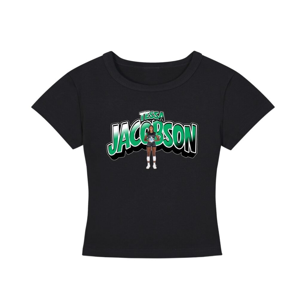 Tessa Jacobson Women's CropTop