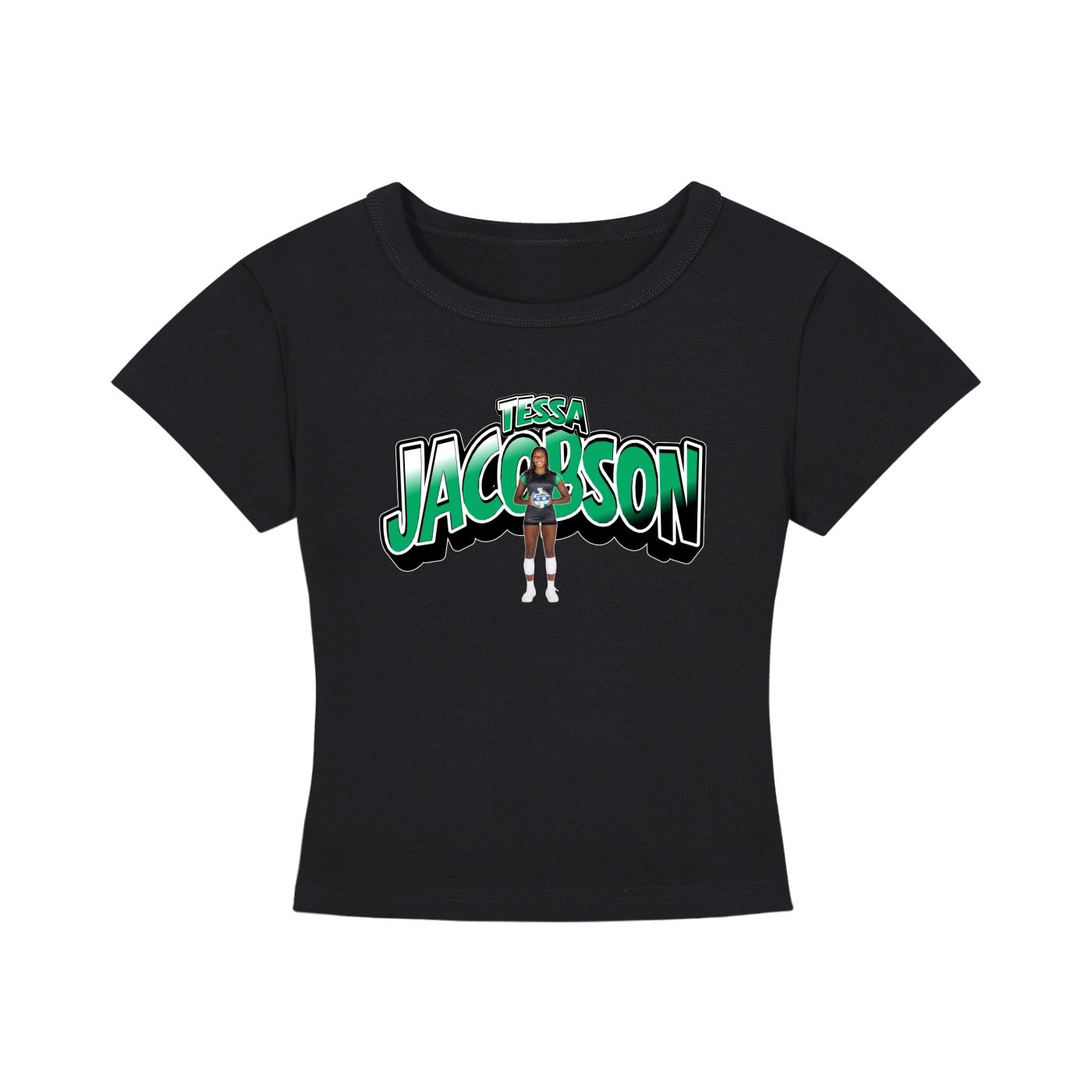 Tessa Jacobson Women's CropTop - Image 1