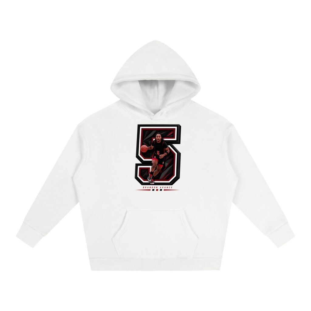 Brandon Avance Oversize Fleeced Hoodie