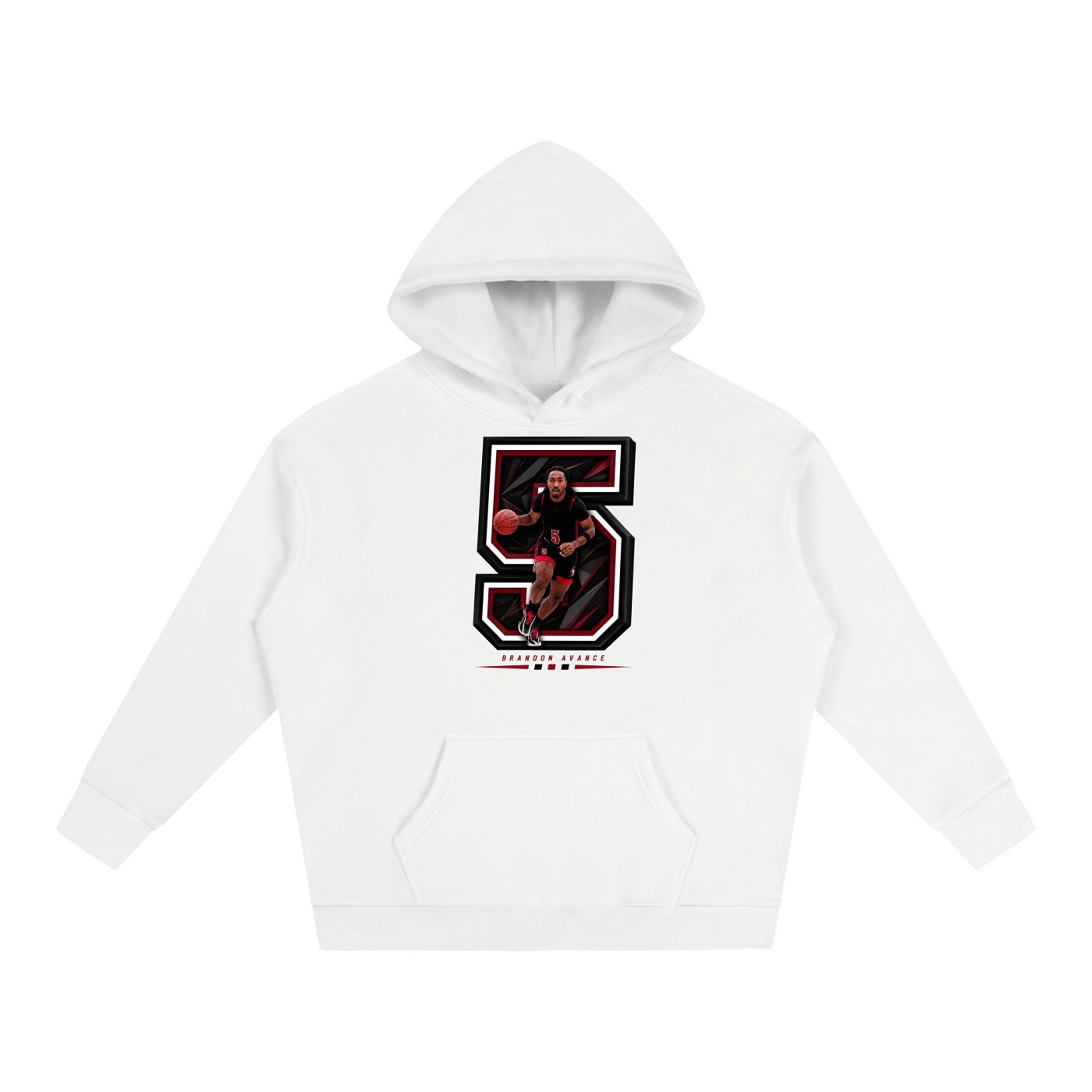 Brandon Avance Oversize Fleeced Hoodie - Image 2