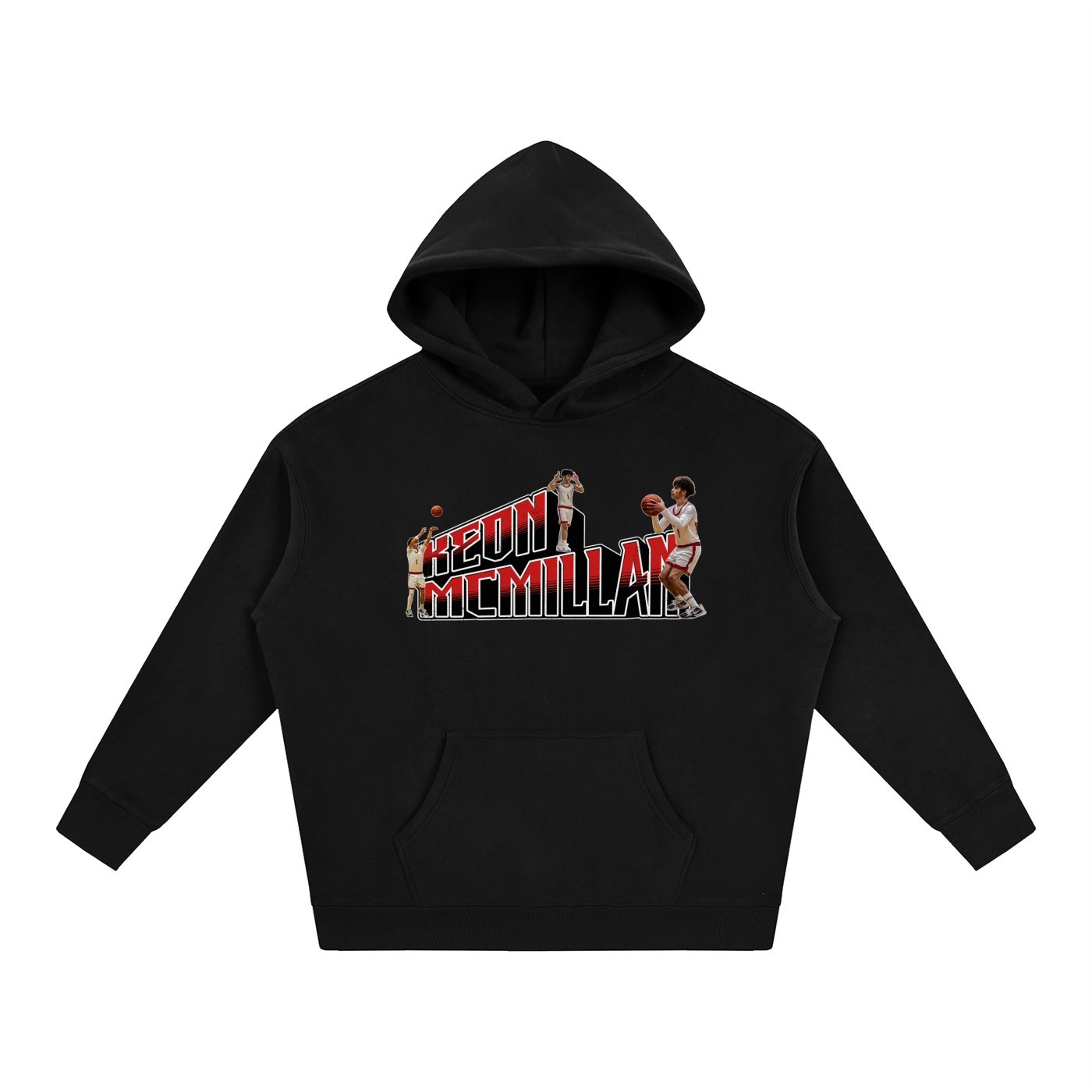 Keon McMillan Oversize Fleeced Hoodie - Image 7