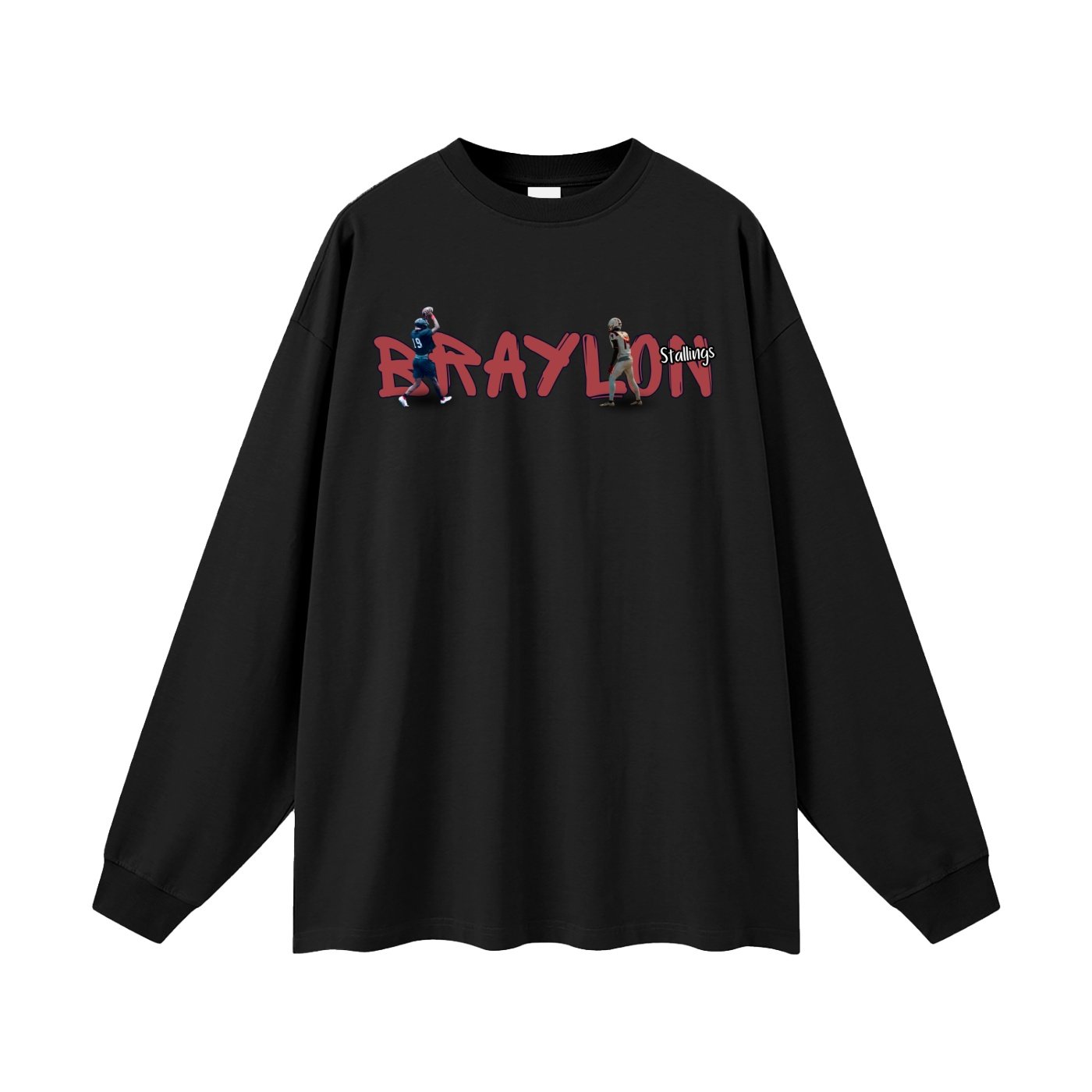 Braylon Unisex Long Sleeve T-Shirt - Image 1