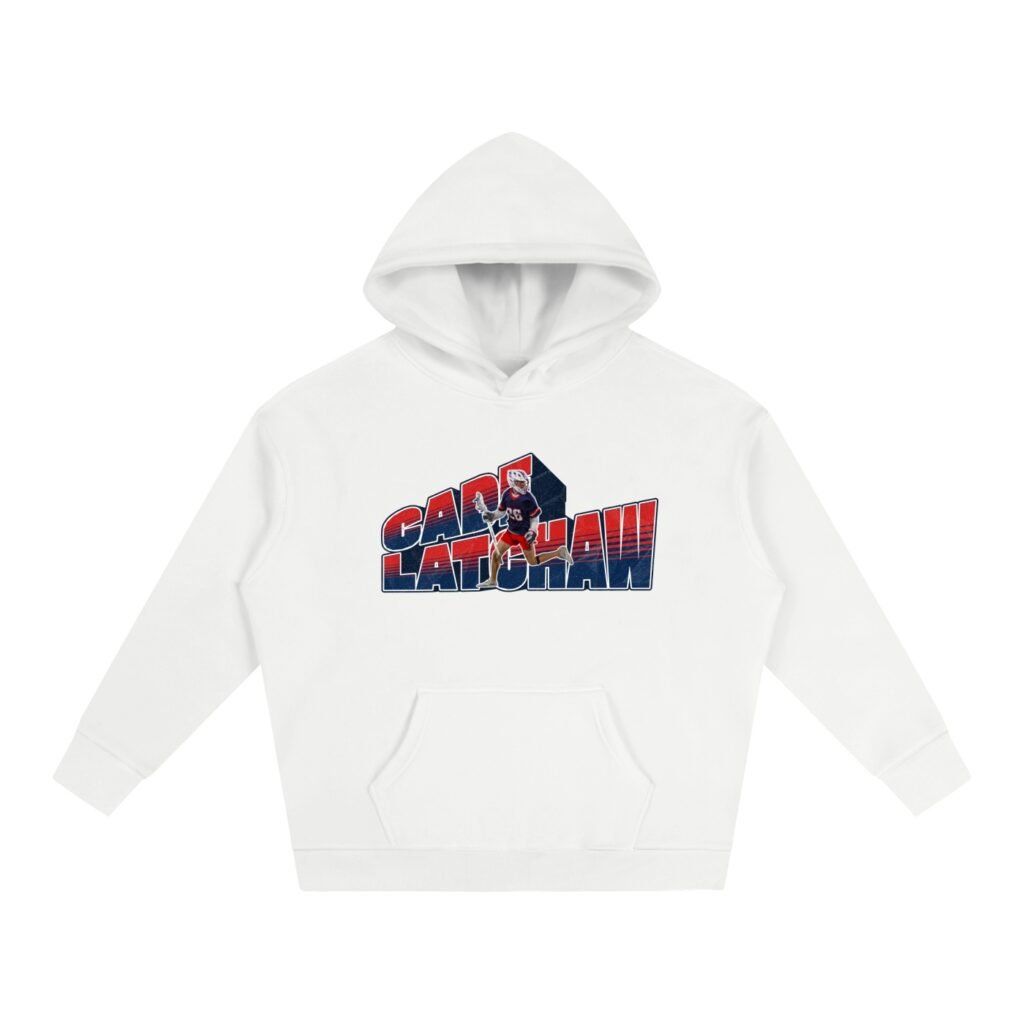 Cade Latchaw Oversize Fleeced Hoodie