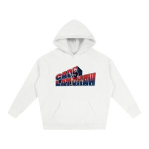 Cade Latchaw Oversize Fleeced Hoodie - Image 2