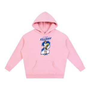 Ethan killough Oversize Fleeced Hoodie - Image 5