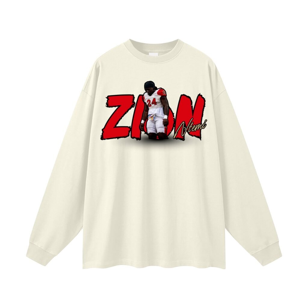 Zion Ntemi Unisex Long Sleeve T-Shirt