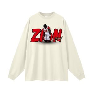 Zion Ntemi Unisex Long Sleeve T-Shirt - Image 3