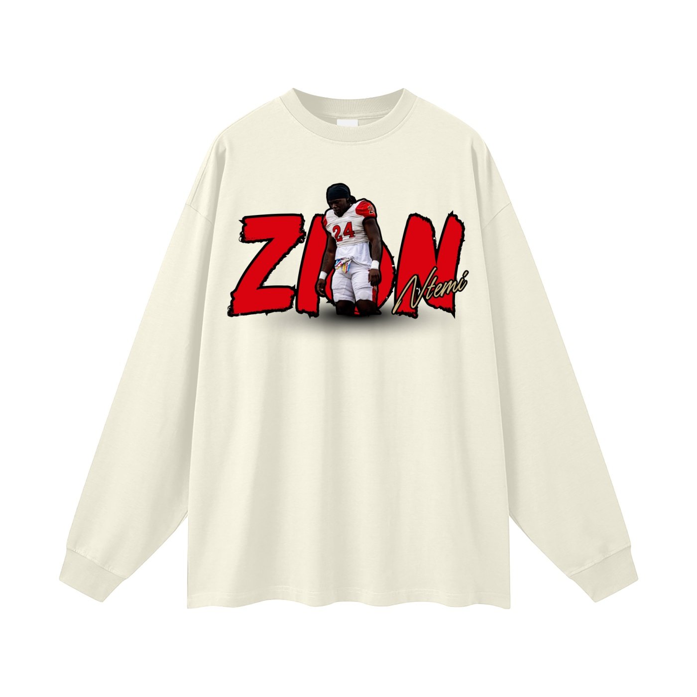 Zion Ntemi Unisex Long Sleeve T-Shirt - Image 3