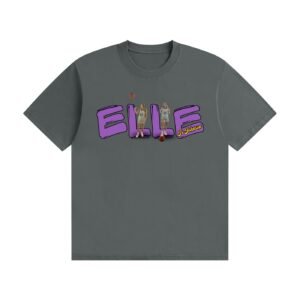 Elle Jo Johnson Unisex Cotton T-Shirt - Image 5