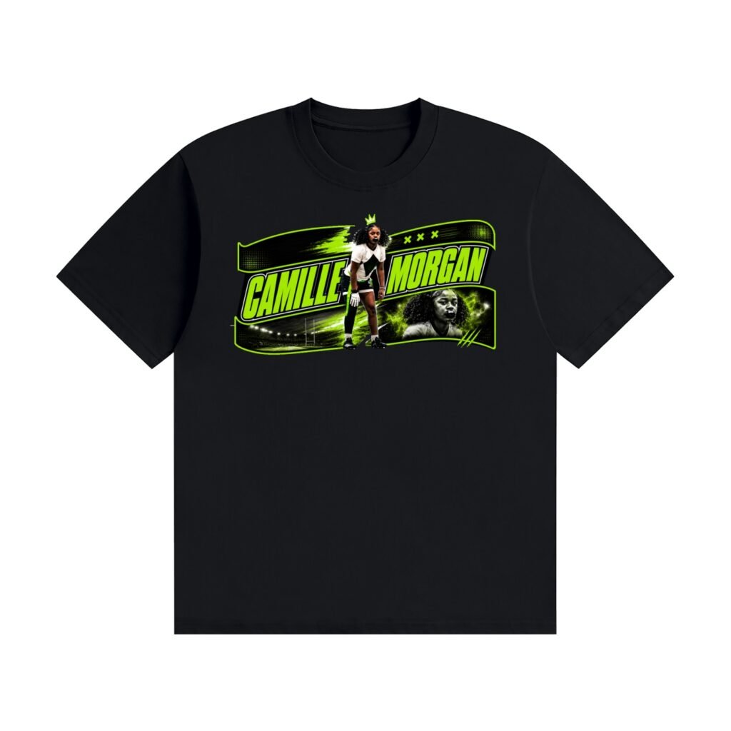 Camille Morgan Unisex Cotton T-Shirt