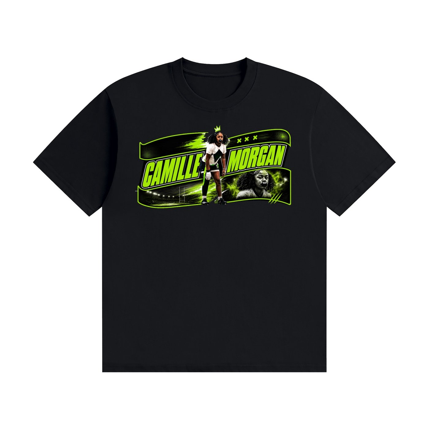 Camille Morgan Unisex Cotton T-Shirt - Image 1