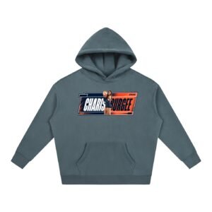Charis Burge Oversize Fleeced Hoodie - Image 4