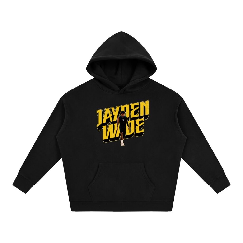 Jayden Wade Oversize Fleeced Hoodie
