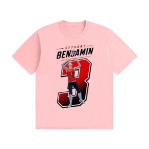 Bethany Benjamin Unisex Cotton T-Shirt - Image 4