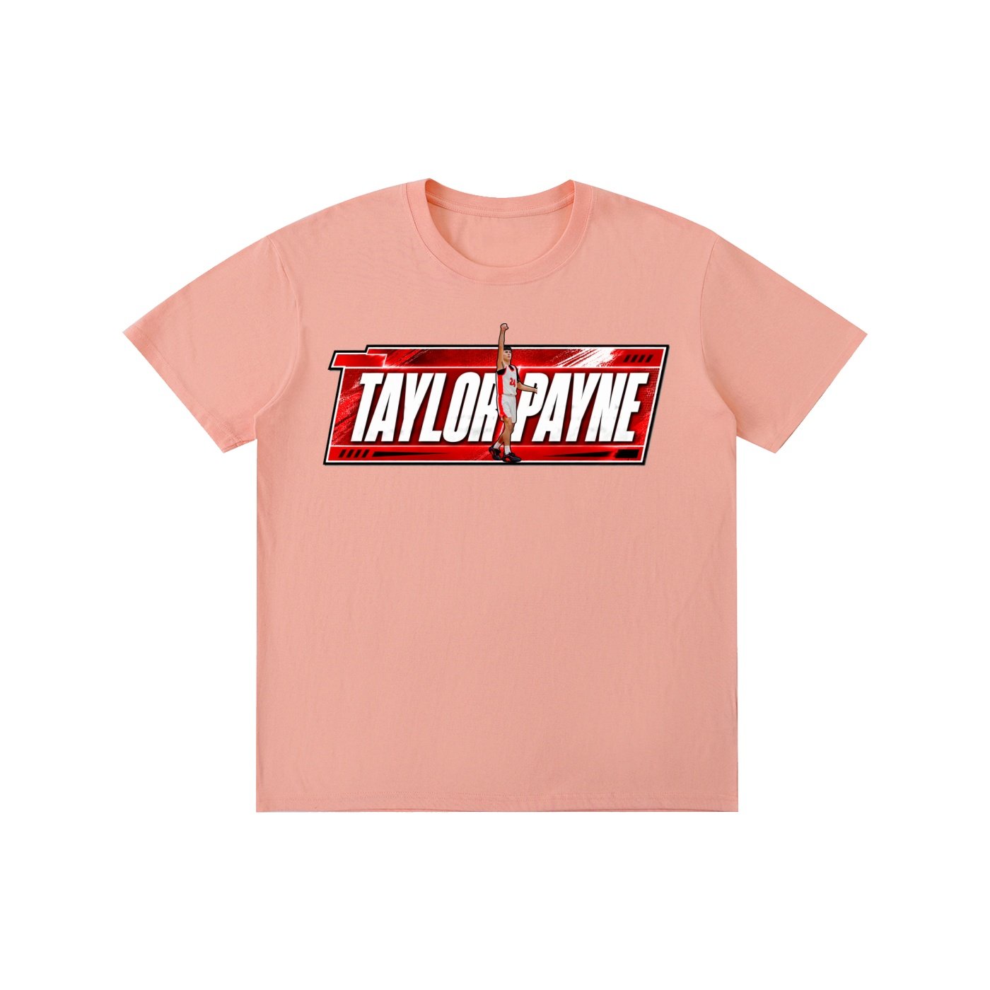Taylor payne Pure Cotton Unisex T-Shirt - Image 5