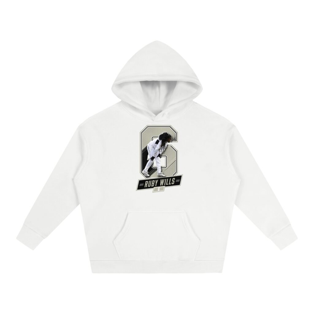 Ruby wills Oversize Fleeced Hoodie