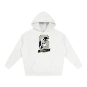 Ruby wills Oversize Fleeced Hoodie - Image 2