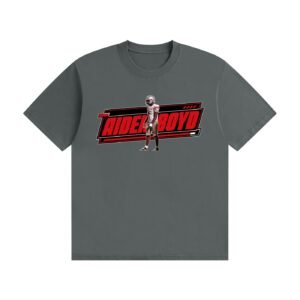 Aiden Boyd Unisex Cotton T-Shirt - Image 5