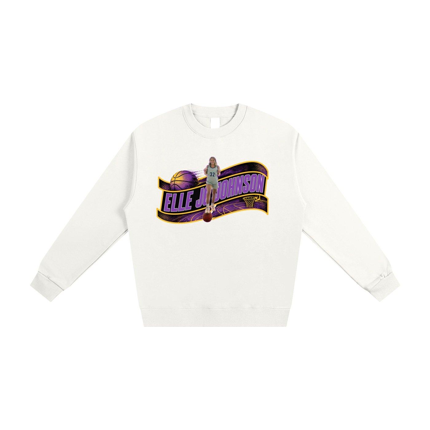 Elle Jo Johnson Sweatshirt - Image 2
