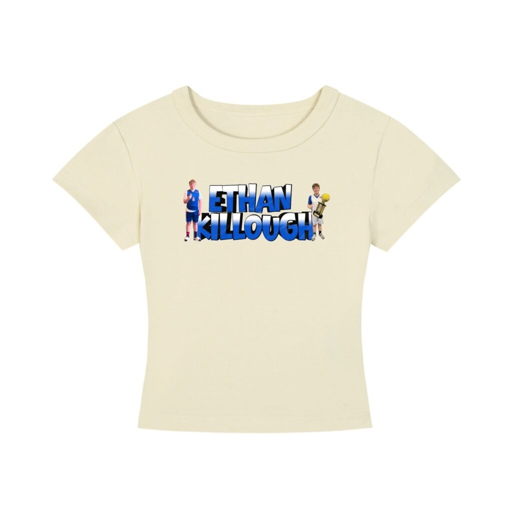 Ethan killough Women's CropTop