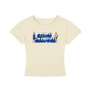 Ethan killough Women's CropTop - Image 4