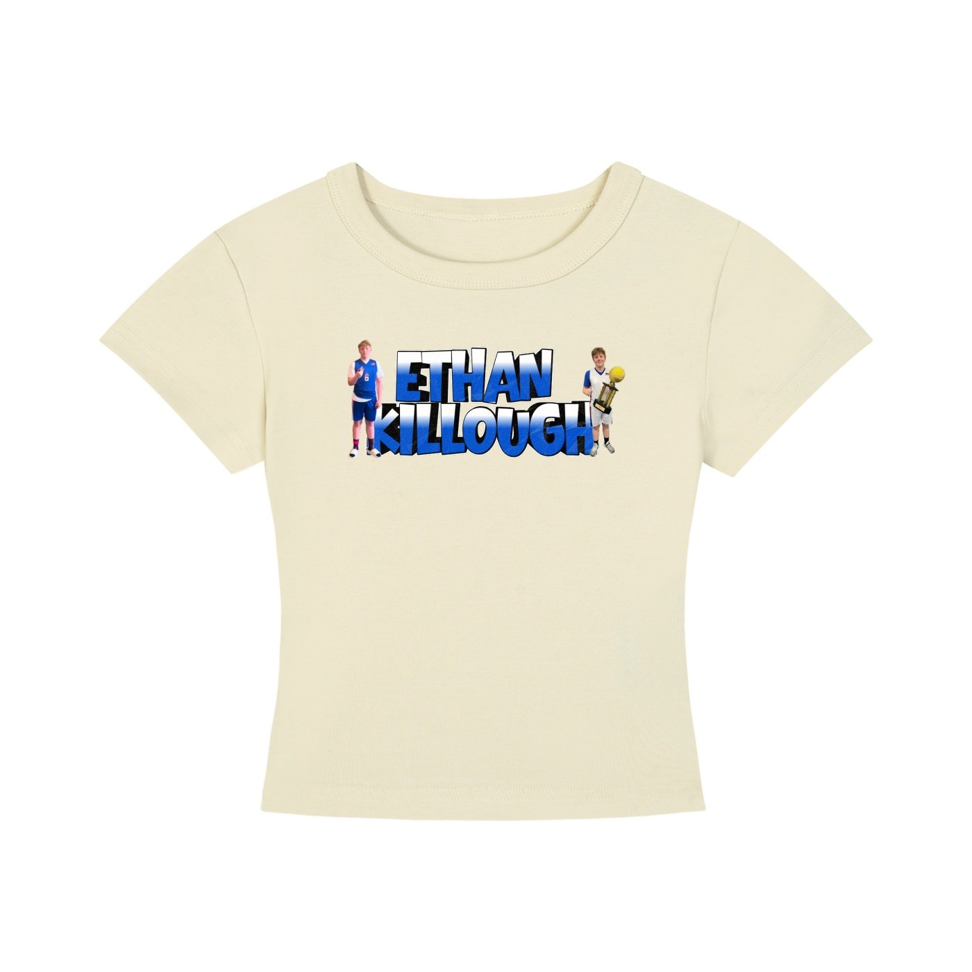Ethan killough Women's CropTop - Image 4