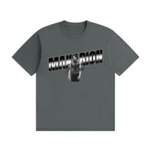 Makarion Winn Unisex Cotton T-Shirt - Image 5