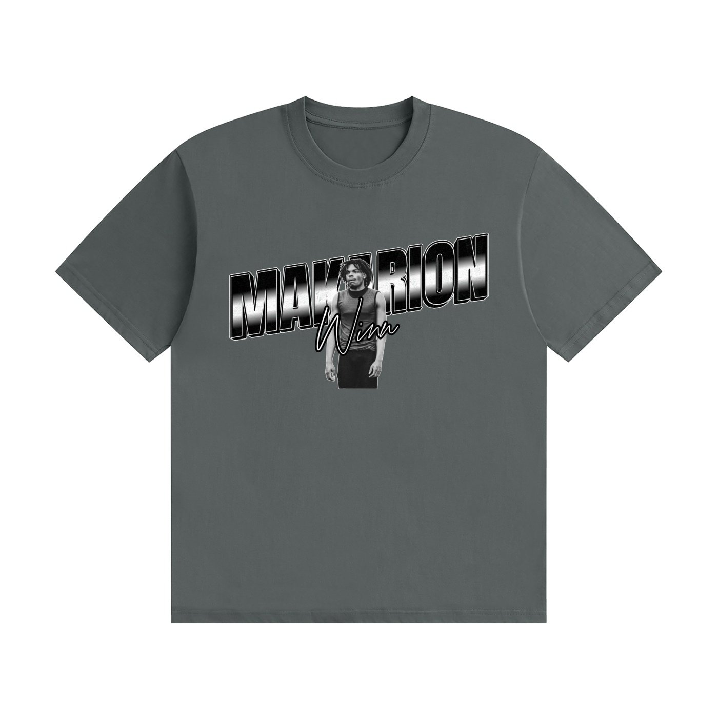 Makarion Winn Unisex Cotton T-Shirt - Image 5