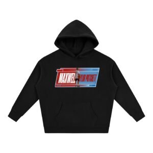 Maxwell Taylor Pritchett Oversize Fleeced Hoodie - Image 1