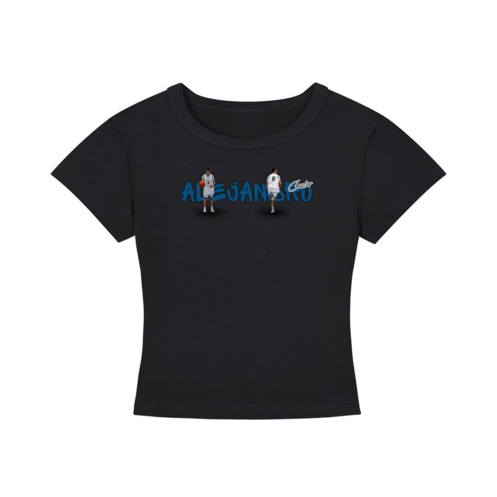 Alejandro Castro Women's CropTop