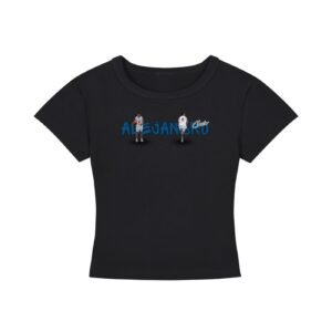 Alejandro Castro Women's CropTop - Image 1