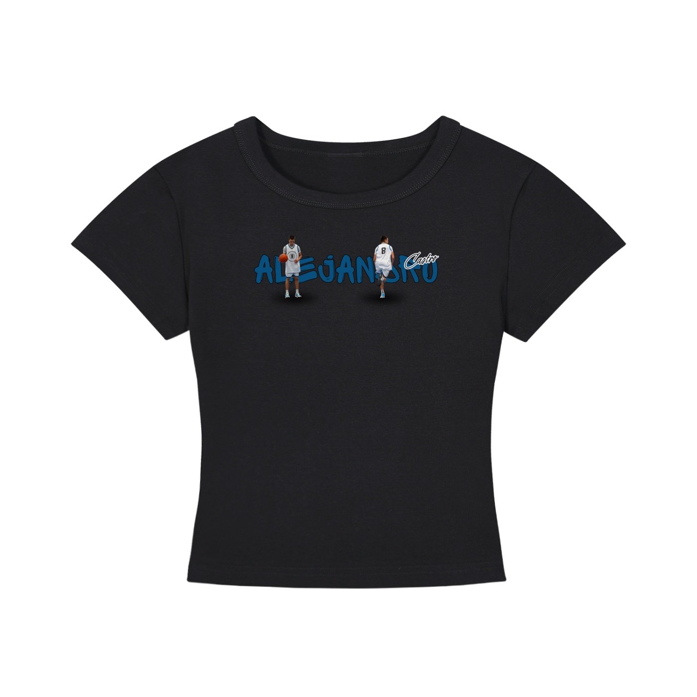 Alejandro Castro Women's CropTop - Image 1