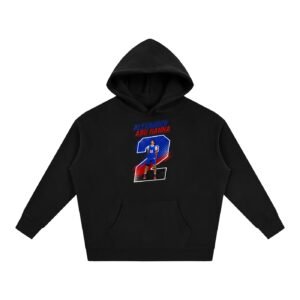 Alexander Abu Hanna Oversize Fleeced Hoodie - Image 1