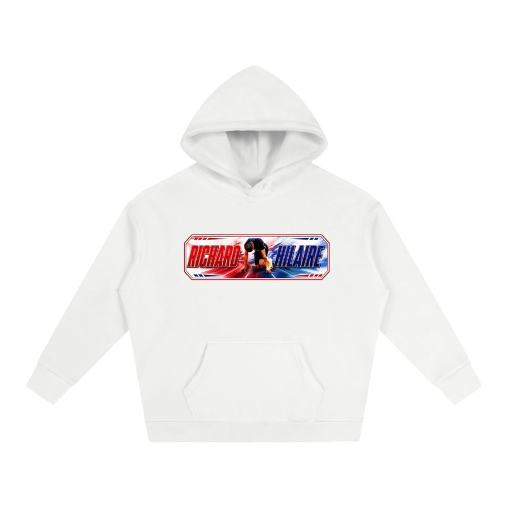 Richard Hilaire Oversize Fleeced Hoodie