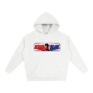 Richard Hilaire Oversize Fleeced Hoodie - Image 2