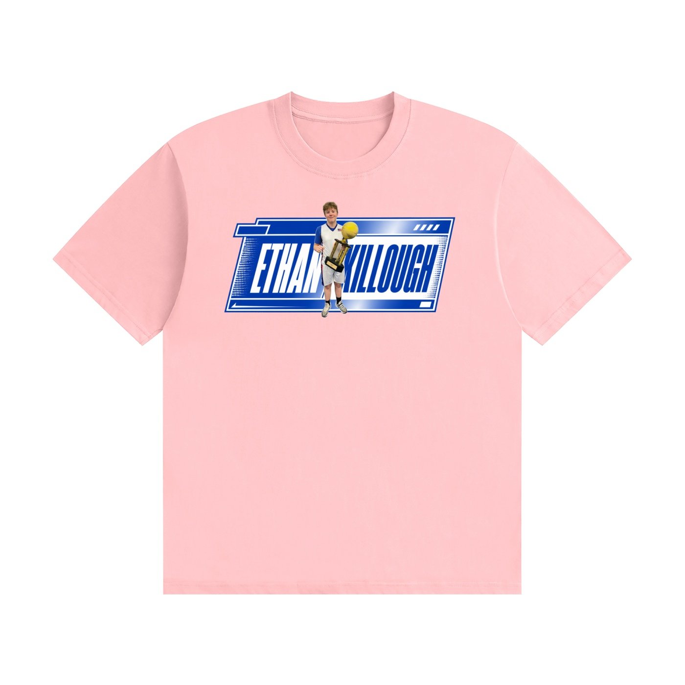 Ethan killough Unisex Cotton T-Shirt - Image 4