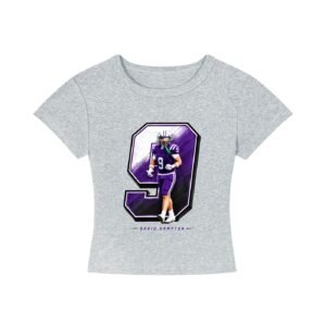 David Hampton Women's CropTop - Image 3