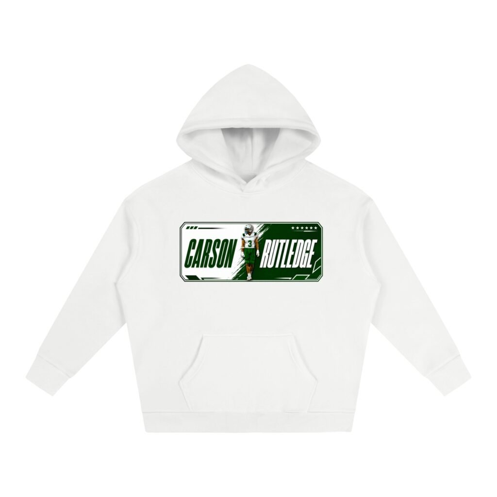 Carson Rutledge Oversize Fleeced Hoodie