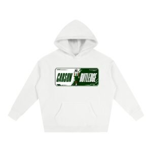 Carson Rutledge Oversize Fleeced Hoodie - Image 2