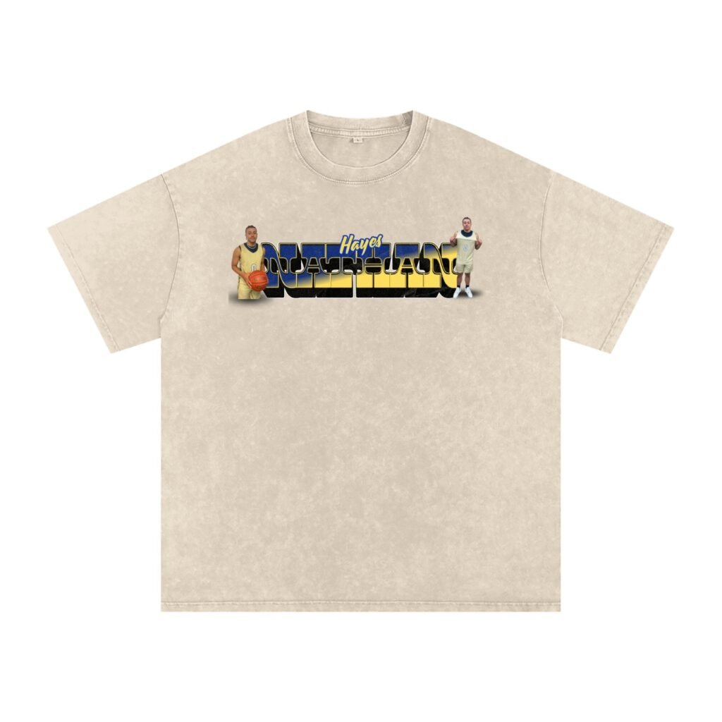 Nathan Hayes Snow Washed Oversized TEE