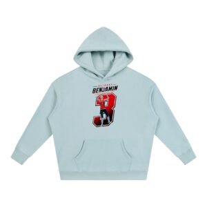 Bethany Benjamin Oversize Fleeced Hoodie - Image 3