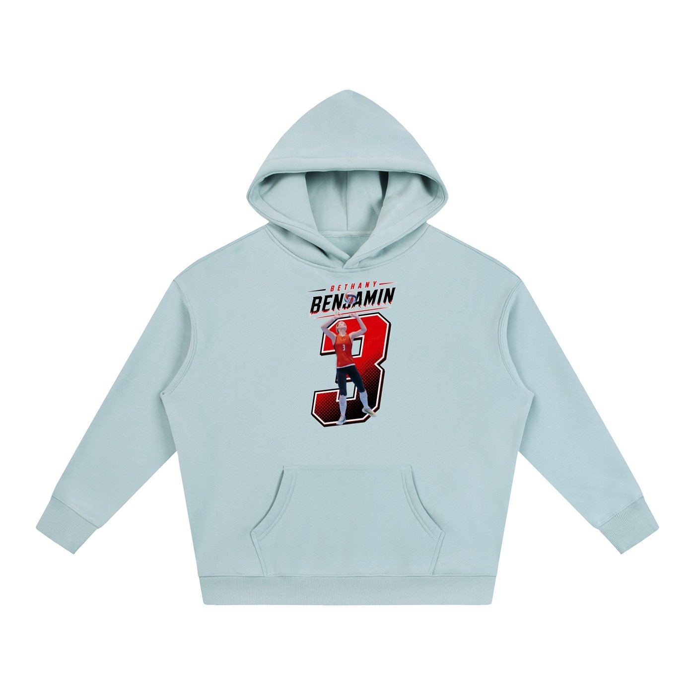 Bethany Benjamin Oversize Fleeced Hoodie - Image 3