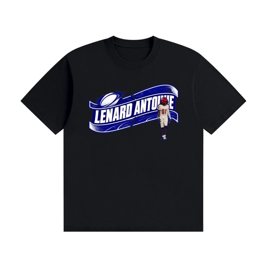 Lenard Antoine Unisex Cotton T-Shirt