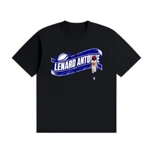 Lenard Antoine Unisex Cotton T-Shirt - Image 1